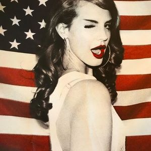 Lana del ray poster